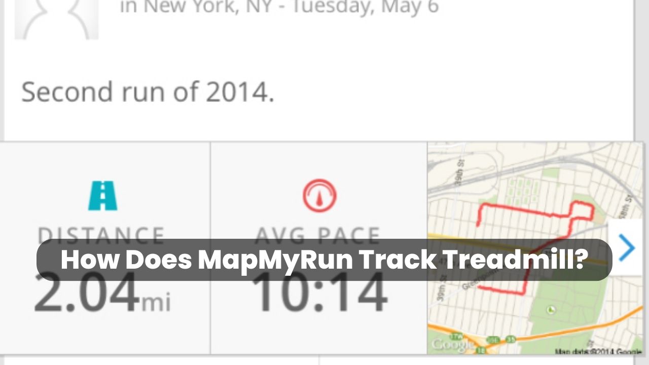 How Does Map My Run Track Treadmill