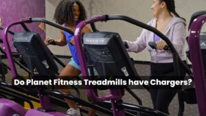 Do Planet Fitness Treadmills have Chargers