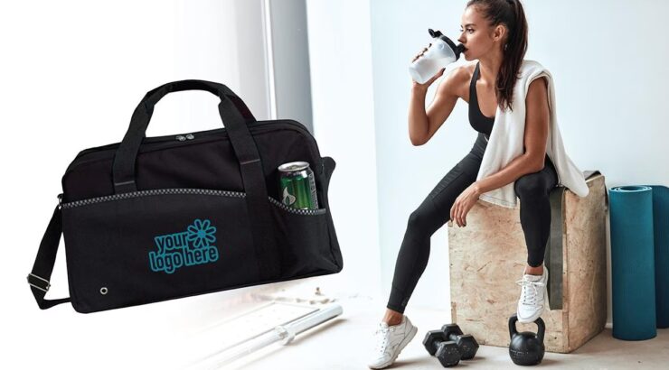 Custom Products for gym promotion